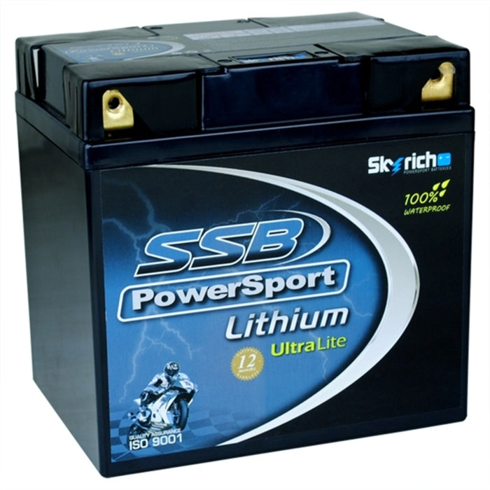 AGM SSB PowerSport Lithium Battery - Ultralight (1.96kg)