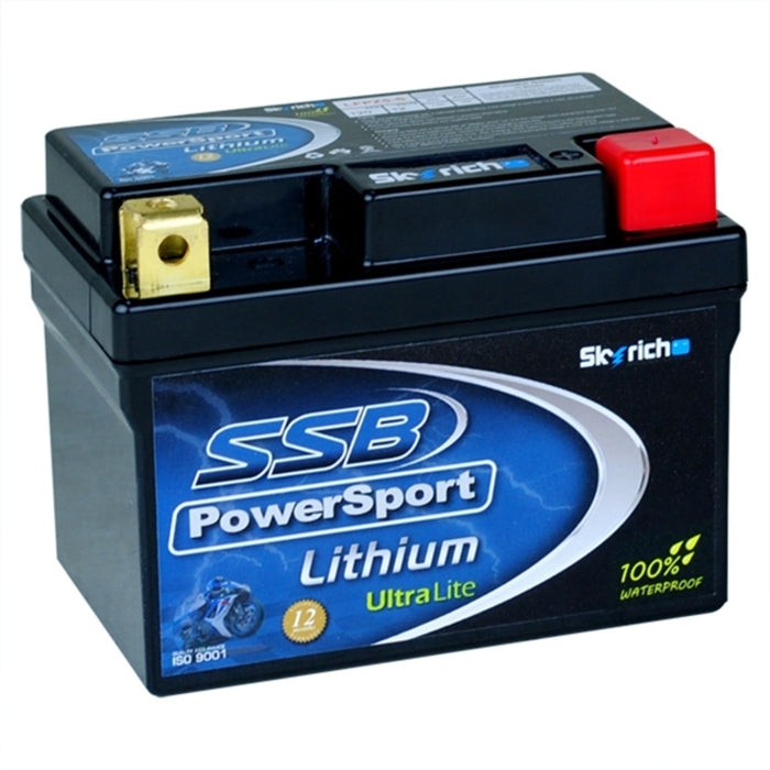 AGM SSB PowerSport Lithium Battery-Ultralight  (8) (4-LITX5L-BS)
