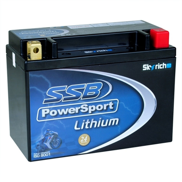 AGM SSB PowerSport High Performance Lithium Battery