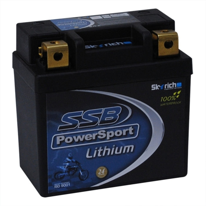 AGM SSB PowerSport High Performance Lithium Battery (10) - KTM 250/350/450 SXF 2016/17