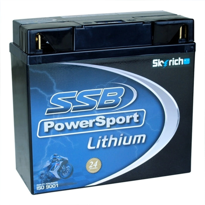 AGM SSB PowerSport Lithium Battery