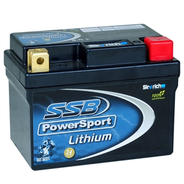 SSB PowerSport High Performance Lithium Battery 4-LH5L-BS