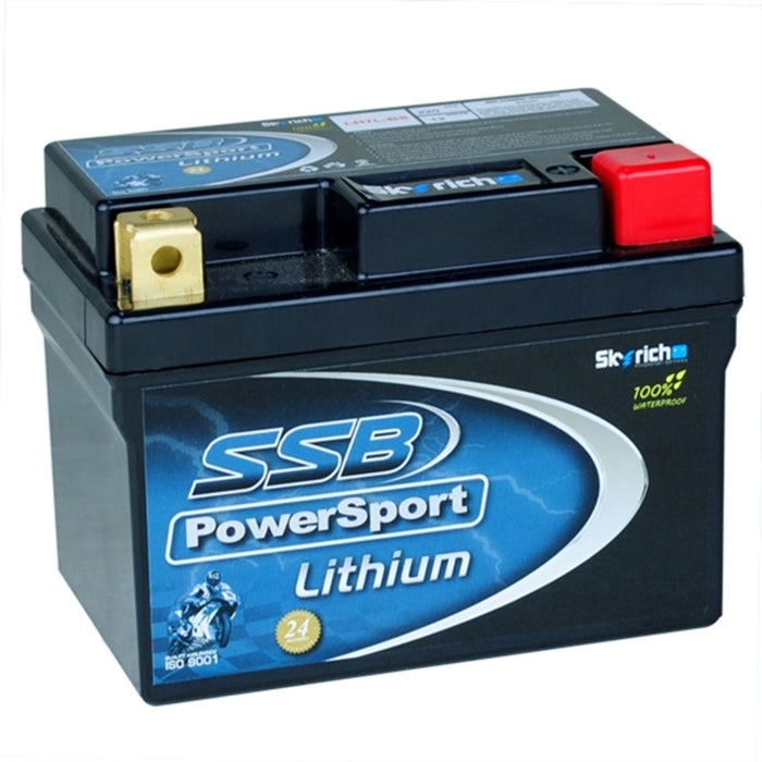 AGM SSB PowerSport High Performance Lithium Battery