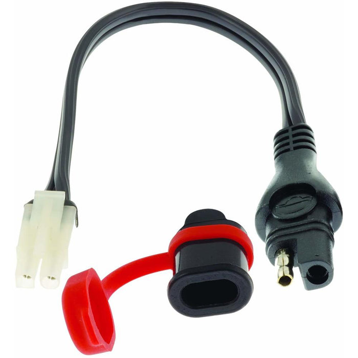 Optimate Battery Lead Adapter, TM to SAE (SAE77) use 4-TM77 (opposite end on TM connector)