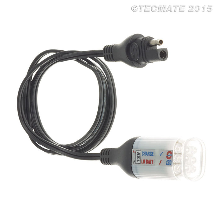 Optimate 12V 6-LED Flashlight (SAE)