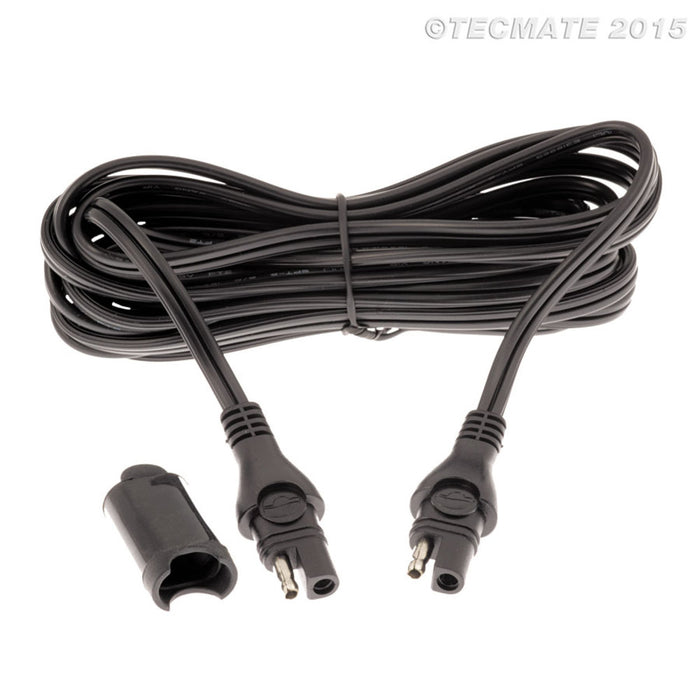 Optimate 5Amp Charge Cable Ext.15ft (SAE73STD)