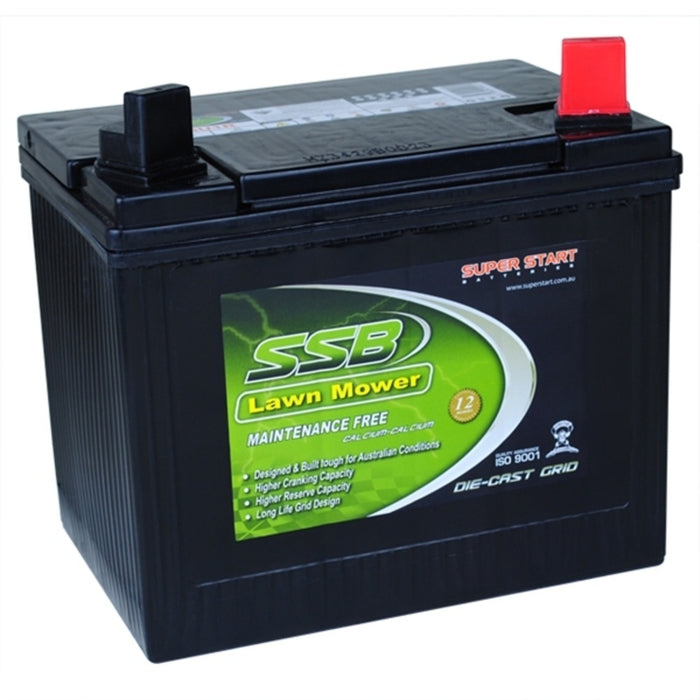 AGM SSB Battery  (-  +) (Lead Acid) (8.78 Kg)