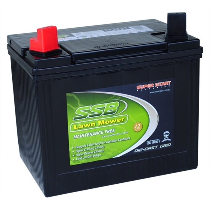 AGM SSB Battery  (+  -)    (Supercedes to 4-VU1) (Lead Acid)