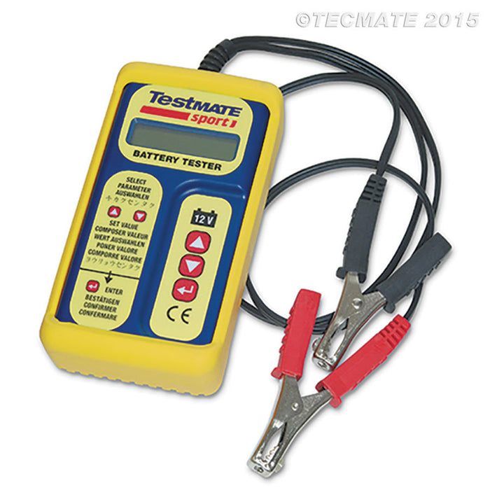 TestMate - Battery Tester Sport
