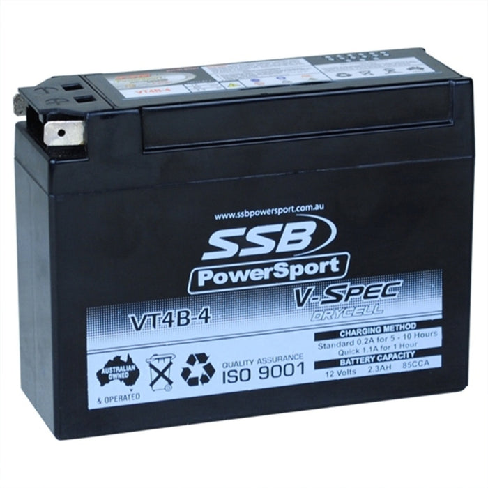 SSB AGM Battery - 12V V-Spec High Perform. (15) (1.11 Kg) - SUZUKI DR-Z70 2008-2018