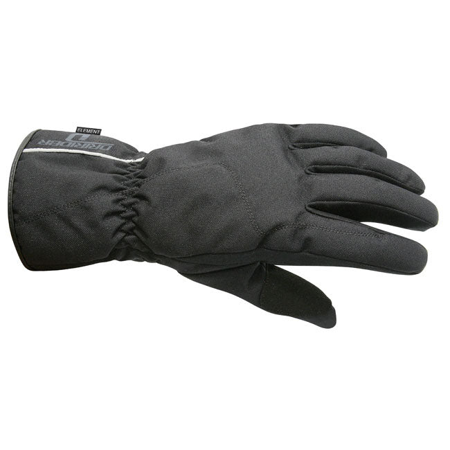 Dririder Element Ladies Motorcycle Gloves - Black S
