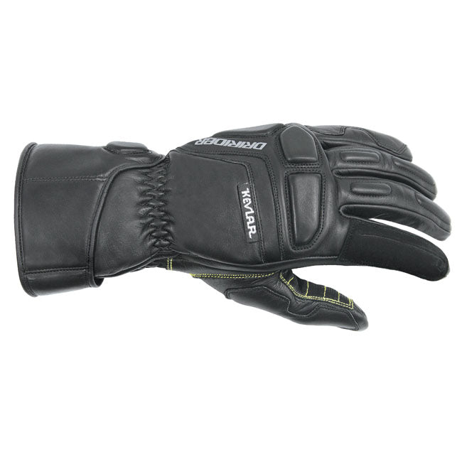 Dririder Assen 2 Ladies Motorcycle Gloves - Black XS