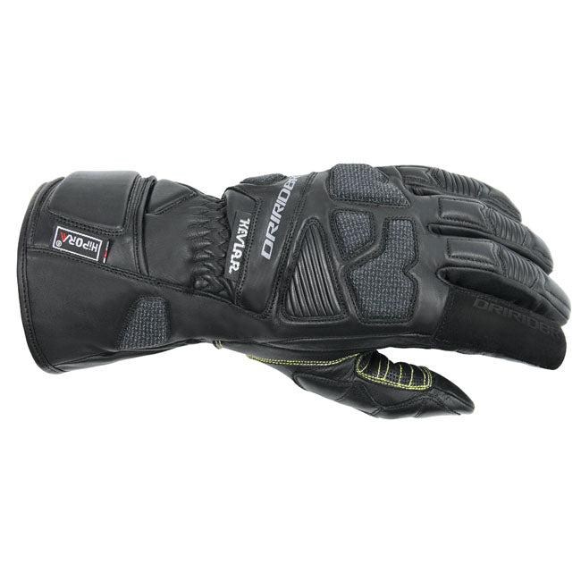 Dririder Apex 2 Motorcycle Gloves - Black/Extra Large