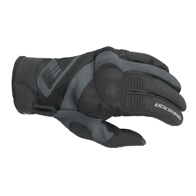 Dririder RX Adventure Motorcycle Gloves - Black/Black/Extra Small