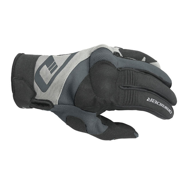 Dririder Rx Adventure Motorcycle Gloves - Black/Grey 4XL
