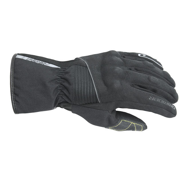 Dririder Explorer Motorcycle Gloves - Black XS