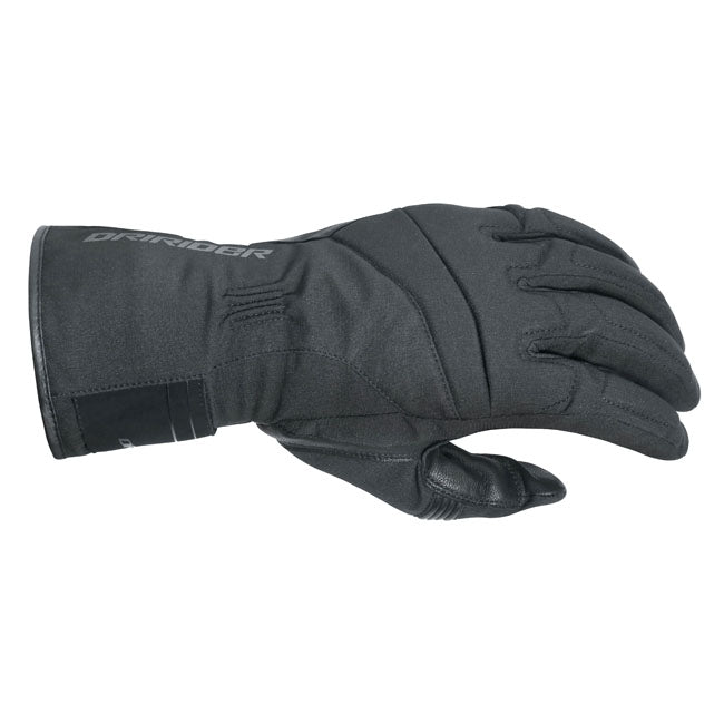 Dririder Ride Motorcycle Gloves - Black/ Black/Large