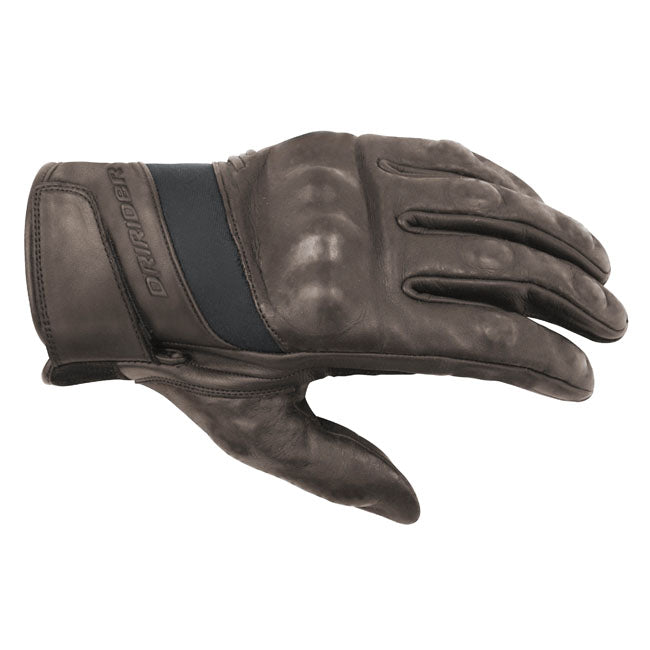 Dririder Tour Motorcycle Gloves - Brown/Large