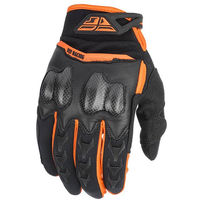 Patrol Xc Glove 2020 Orange Black/Sz 8 (S)