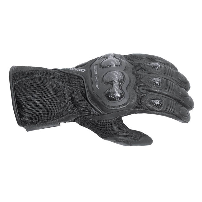 Dririder Air-Ride 2 Motorcycle Gloves - Black/Black/5XL