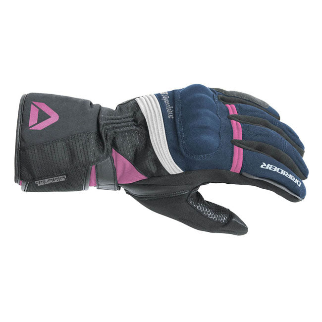 Adventure 2 Gloves Navy White Pink/Ladies Medium