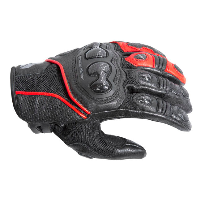 Air-Ride 2 Short Cuff Glove Black / Red/Small