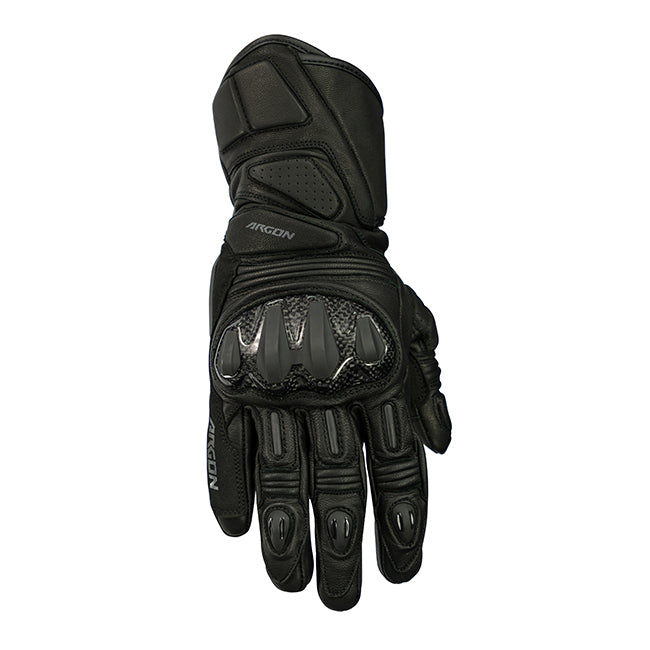 Argon Duty Motorcycle Gloves - Black/S
