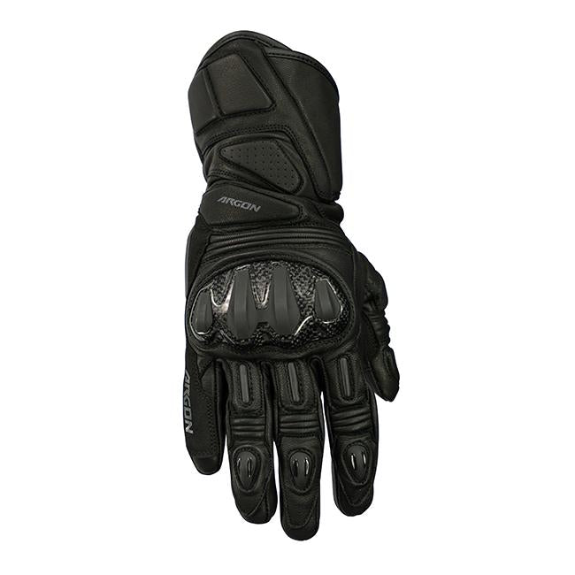 Argon Duty Motorcycle Gloves - Black/XL