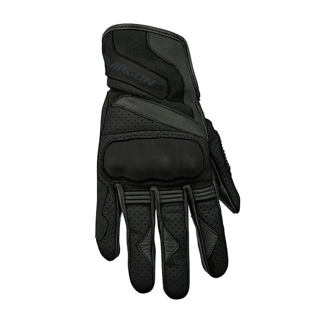 Argon Charge Motorcycle Gloves - Black/S