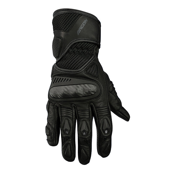 Argon Synchro Motorcycle Gloves -  Black/M