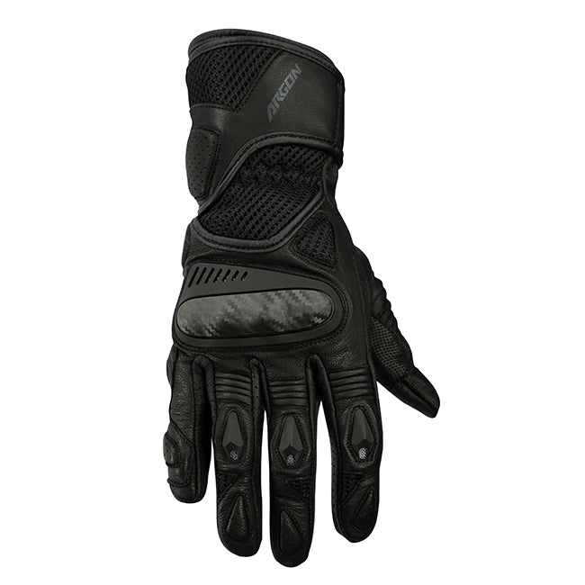 Argon Synchro Motorcycle Ladies Gloves -  Black/M