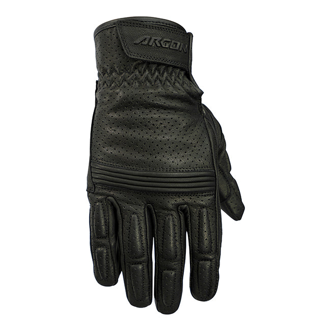 Argon Clash Motorcycle Gloves -  Black/S