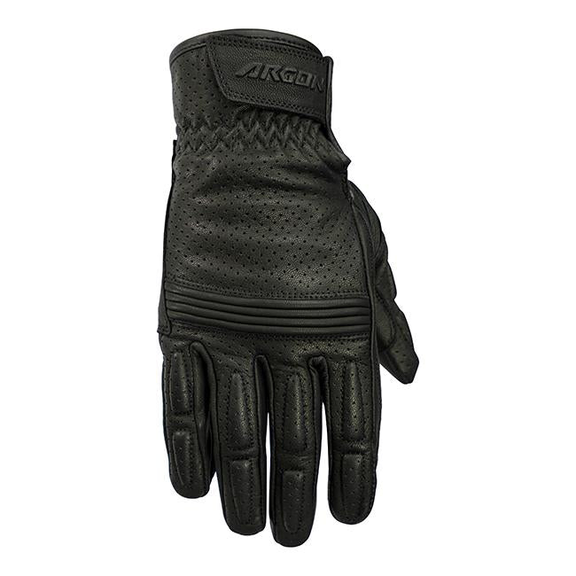 Argon Clash Motorcycle Ladies Gloves - Black/L