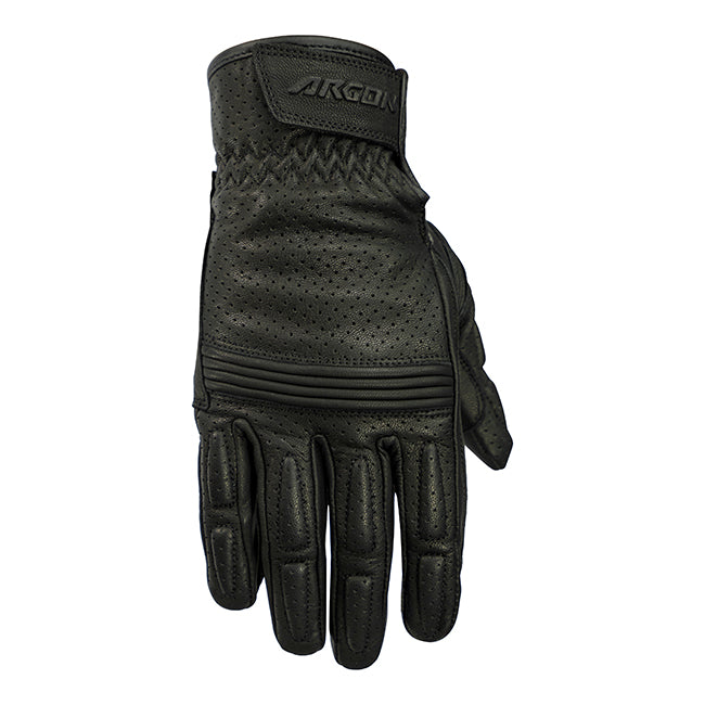 Argon Clash Motorcycle Ladies Gloves - Black/XL