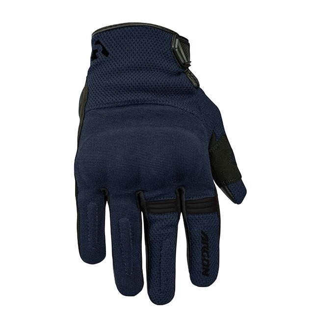 Argon Swift Motorcycle Gloves - Navy/3XL
