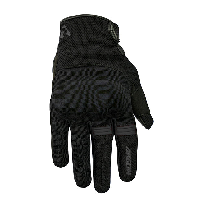 Argon Swift Motorcycle Ladies Gloves - Black/ L