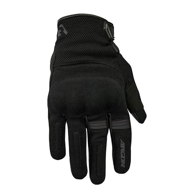 Argon Swift Motorcycle Ladies Gloves - Black/ M