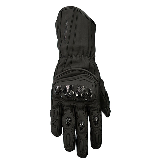 Argon Rush Motorcycle Ladies Gloves - Stealth/S