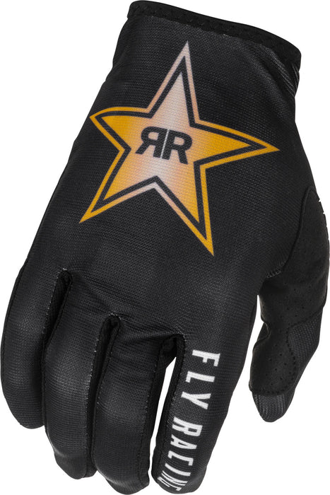 FLY Lite 2022 Rockstar Glove - Black/Gold/Small