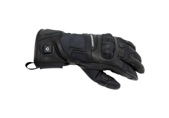 Dririder Phoenix Heated Motorcycle Gloves - Black/2XL