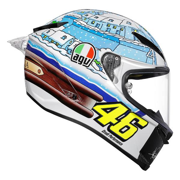 AGV Pista GP R Rossi Win Test 2017 Helmet - MS