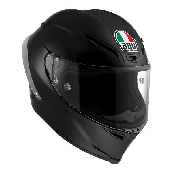 AGV Corsa R Motorcycle Full Face Helmet - Matt Black XXL