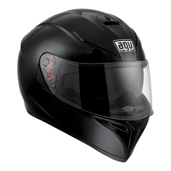 AGV K3 SV Motorcycle Full Face Helmet - Black XS