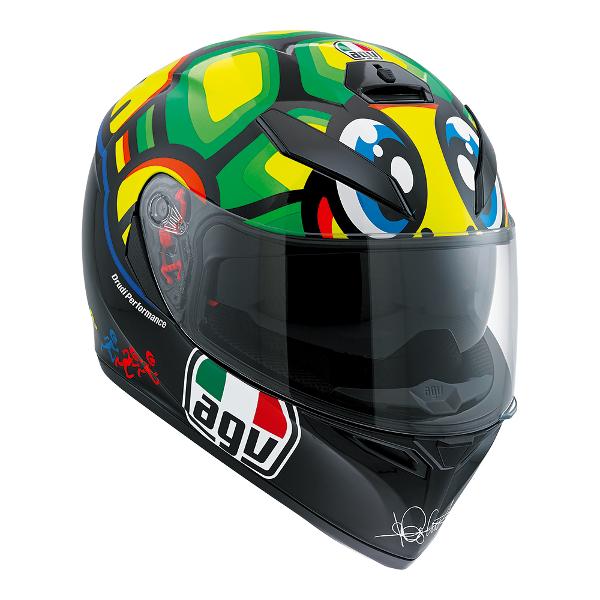 AGV K3 SV Tartaruga Motorcycle Full Face Helmet - ML