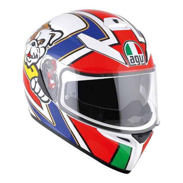 AGV K3 SV Marini Motorcycle Full Face Helmet - S