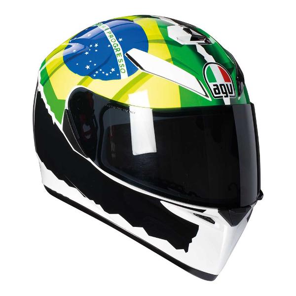 AGV K3 SV Morbidelli Helmet - MS