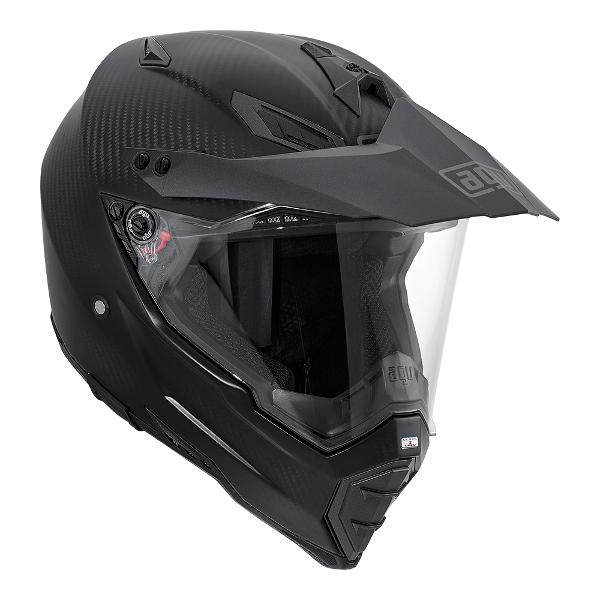 AGV AX8 Dual Helmet - Carbon Matte XS