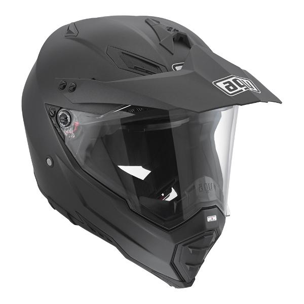 AGV AX8 Dual Evo Helmet - Matte Black  XS