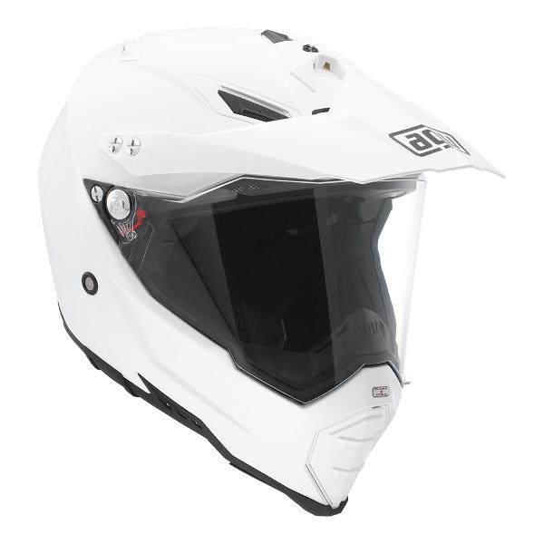 AGV AX8 Dual Evo Helmet - White XL