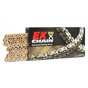 Ek Chain 428-SHDR 136 Race Chain Gold